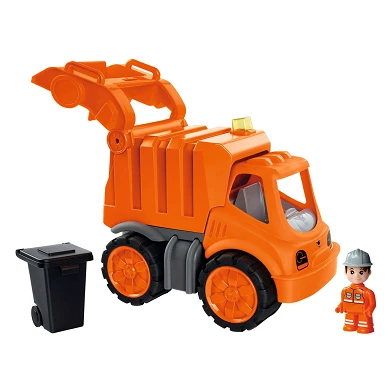 Camion à ordures midi BIG Power Worker avec figurine