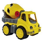 BIG Power Worker Midi Zementwagen mit Figur