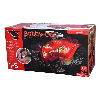 BIG Bobby Car Classic Lumi met Led Loopauto