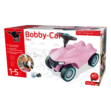BIG Bobby Car Neo Pink Ride On Car
