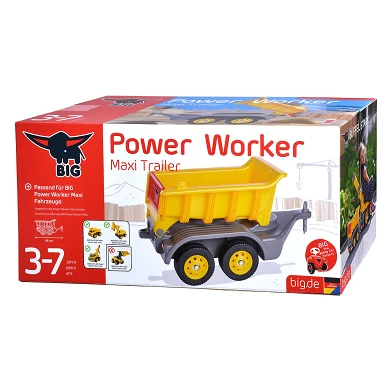 BIG Power Worker Maxi-Anhänger