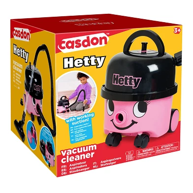 Aspirateur jouet Casdon Hetty