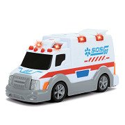 Dickie Krankenwagen mit Licht und Ton