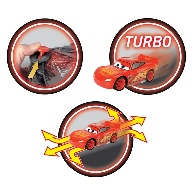 RC Cars 3 Turbo Racer Lightning McQueen