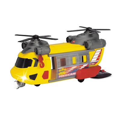 Hélicoptère de sauvetage Dickie