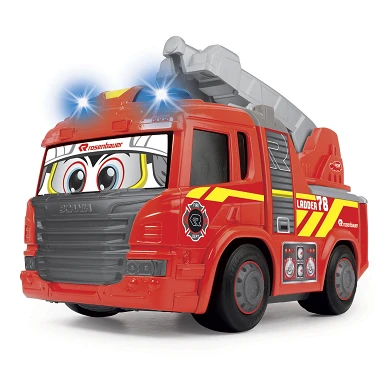 Happy Brandweerwagen