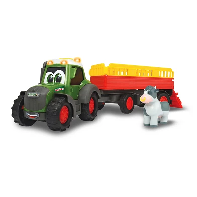 Happy Fendt Tractor met Aanhanger