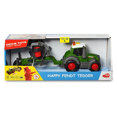 Happy Fendt Tractor met Schudder