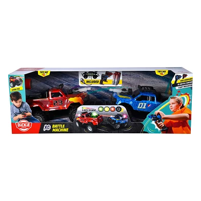 Dickie RC Battle Machine Twin Pack 1:16