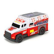 Dickie Ambulance Car mit Licht und Sound