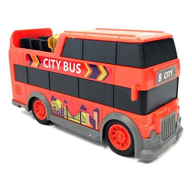 Dickie City Bus avec lumière et son
