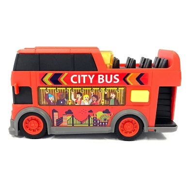 Dickie City Bus avec lumière et son