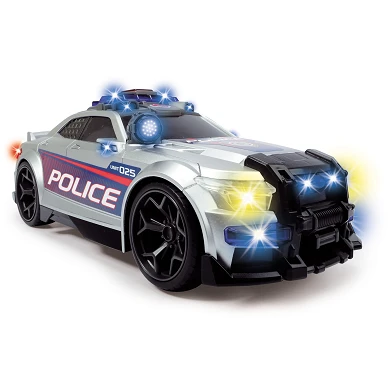 Dickie Politieauto Street Force met Licht en Geluid