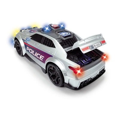 Dickie Police Car Street Force avec lumière et son