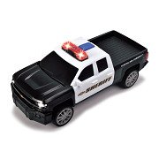 Dickie Police Jeep Chevy Silverado
