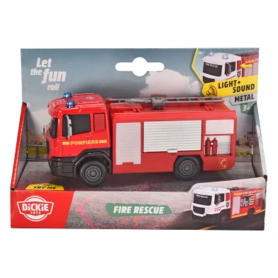 Dickie Camion de Pompier Métal