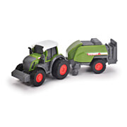 Fendt Micro Farmer - Traktor mit Ballenpresse