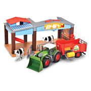 Dickie Farm und Fendt Traktor Spielset