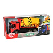 Dickie City Truck - Betonmischer-LKW Rot