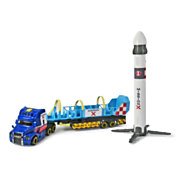 Dickie Truck avec lancement de fusée