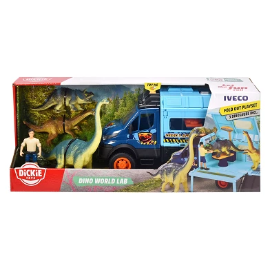 Dickie Dino World Lab Truck Spielset