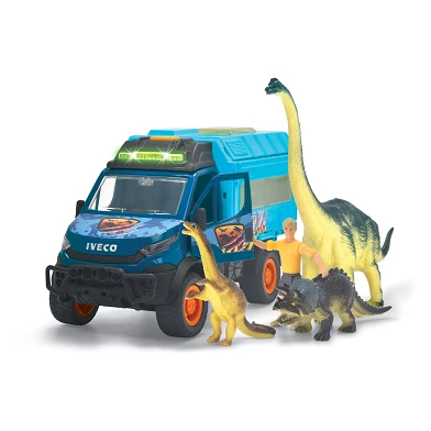Dickie Dino World Lab Vrachtwagen Speelset