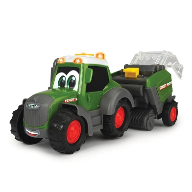 ABC Fendti Tractor met Hooimachine