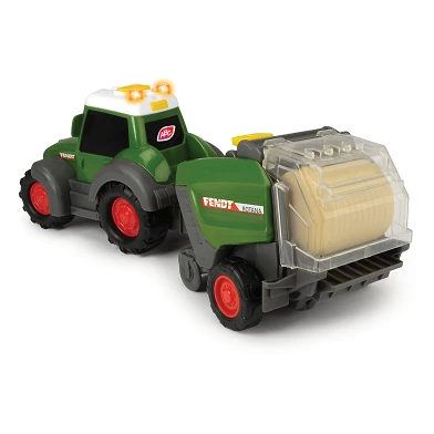 ABC Fendti Traktor mit Heumaschine