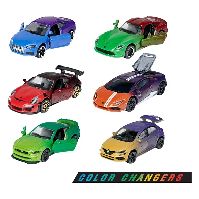 Changeurs de couleurs Majorette Auto
