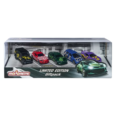 Majorette Limited Edion Auto's Giftpack, 5st.