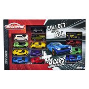 Majorette 9+4 Autos Limited Edition, 13tlg.