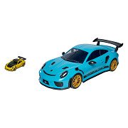 Majorette Porsche 911 GT3 RS Koffer + 1 Auto