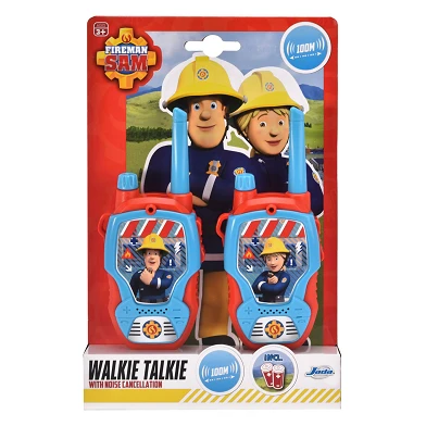 Talkie-walkie Sam le pompier Dickie