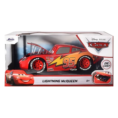 Voiture Jada Lightning McQueen, 1:24
