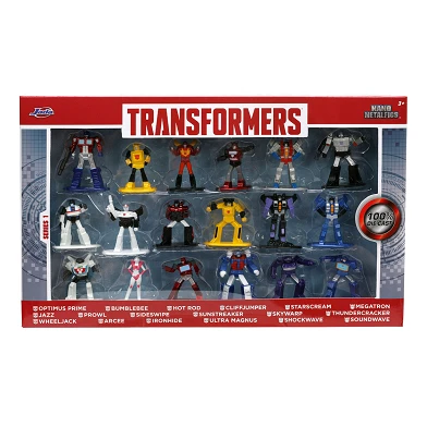 Jada Toys Transformers Nano Wave 1 Figurines de jeu, 18ème.