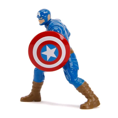 Jada Avengers Captain America mit Auto 1:24