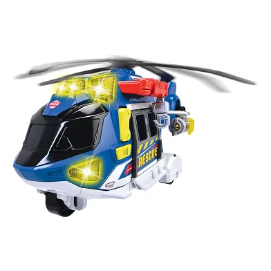 Dickie Rescue Hélicoptère Bleu