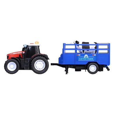 Dickie Massey Ferguson Traktor mit Tieranhänger
