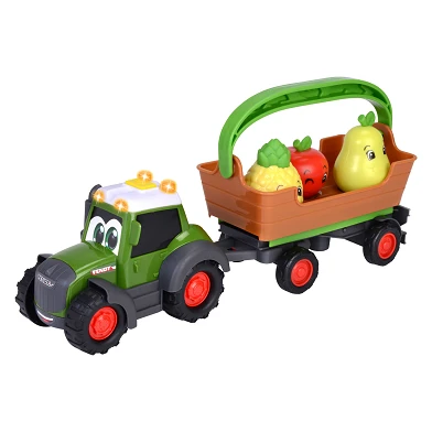 ABC Freddy Fruit Tractor met Trailer