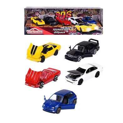 Majorette Youngsters Cars Geschenkpackung, 5tlg.