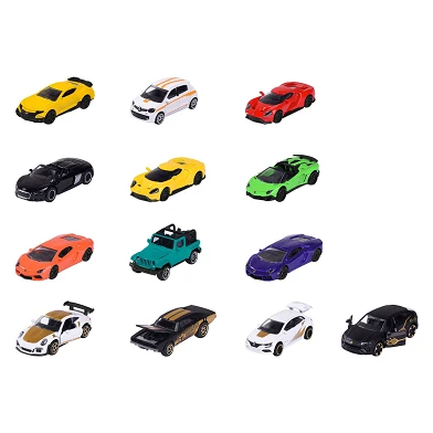 Coffret cadeau Majorette Limited Edition 9 Play Cars, 13 pièces.