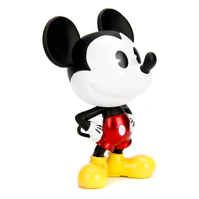 Jada Die-Cast Mickey Mouse Figurine classique, 10 cm