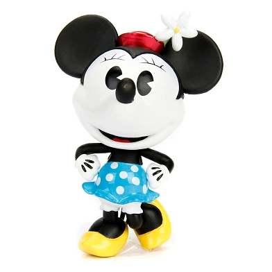 Jada moulé sous pression Minnie Mouse figurine classique, 10 cm
