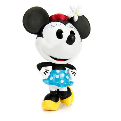 Jada Die-Cast Minnie Mouse Klassiek Speelfiguur, 10cm