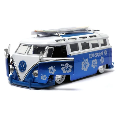 Jada Die-Cast Lilo et Stitch Volkswagen T1 Bus 1:24