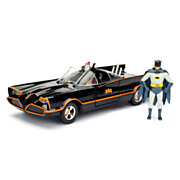 Jada Die-Cast Batman 1966 Voiture Batmobile Classique 1:24
