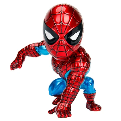 Jada Metalfigs Marvel 4 klassische Spider-Man-Actionfigur