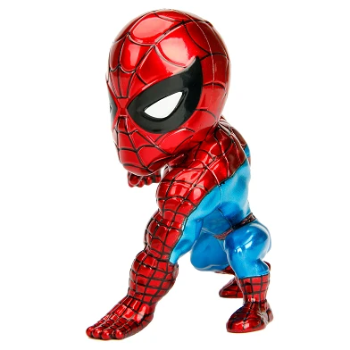 Jada Metalfigs Marvel 4 Figurine d'action classique Spider-Man