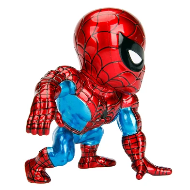 Jada Metalfigs Marvel 4 Classic Spider-Man Actionfigur