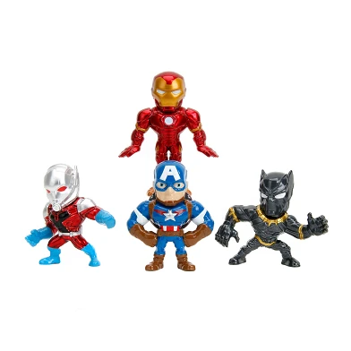 Jada Metalfigs Marvel Avengers, 4pcs.